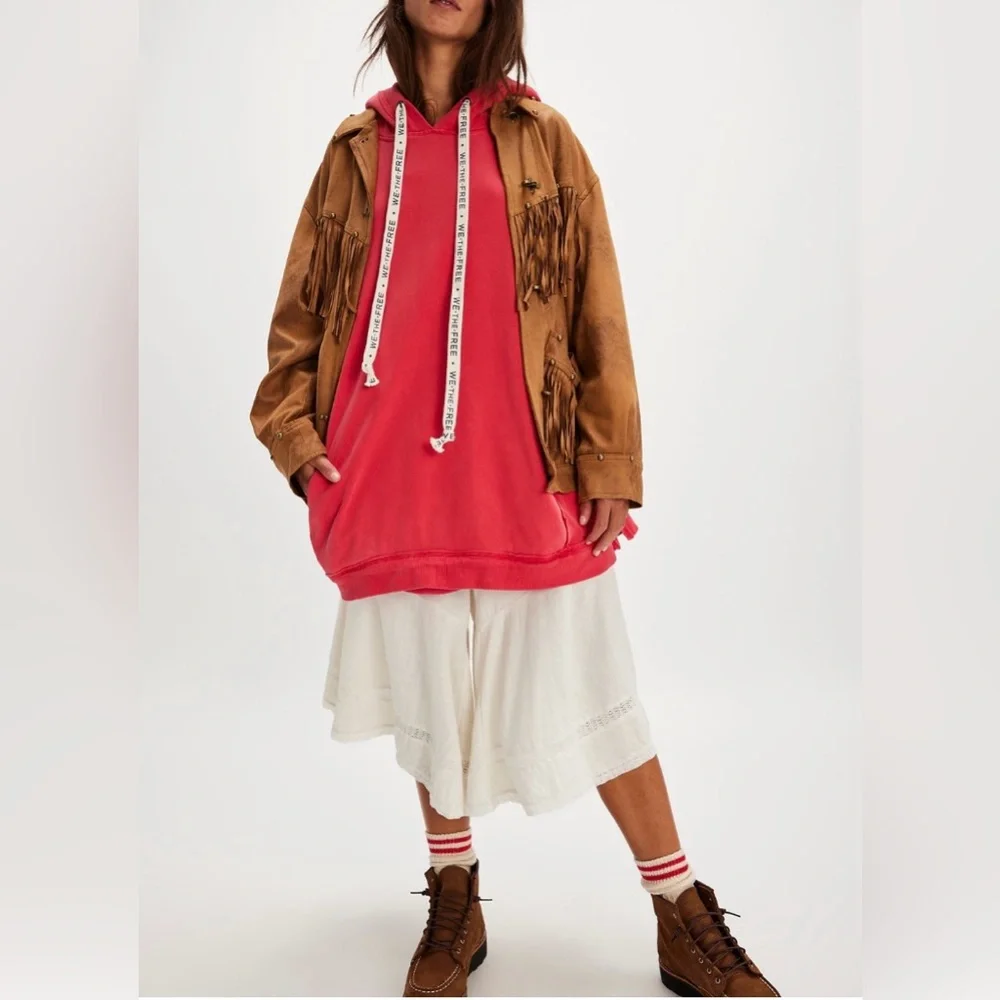 Free People We Hoodie XL - Picture 3 of 4